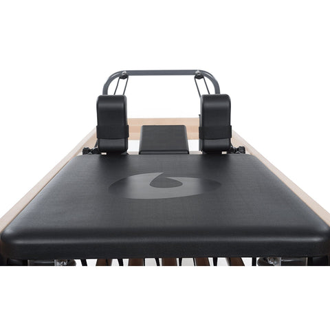 Image of Balance Body Rialto Solid Maple Frame Reformer - Barbell Flex