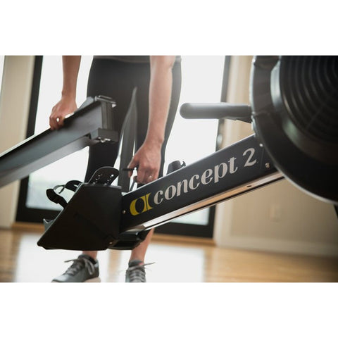Image of Concept2 RowErg Full Body Workout Indoor Rowing Machine - Barbell Flex
