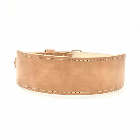 Image of General Leathercraft 4 in Leather Weightlifting Belt - Barbell Flex