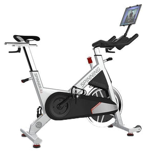 Spinning A5 Fusion Drive Fitness Exercise Spin Bike W/ Cadence Sensor - Barbell Flex