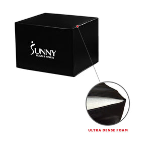 Sunny Health & Fitness 3-in-1 Foam Plyo Box - Barbell Flex