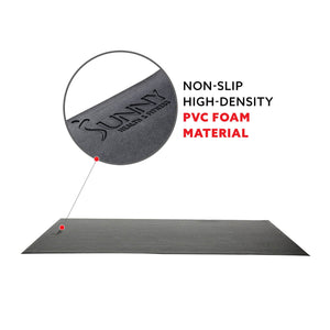 Sunny Health & Fitness Treadmill Floor Mat - Barbell Flex