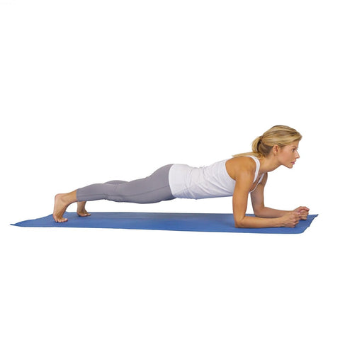 Image of Sunny Health & Fitness Yoga Mat - Barbell Flex