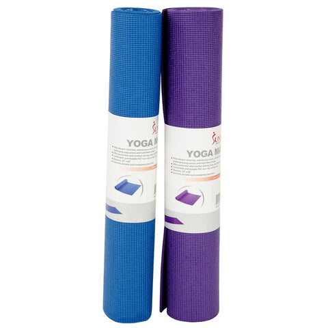 Image of Sunny Health & Fitness Yoga Mat - Barbell Flex