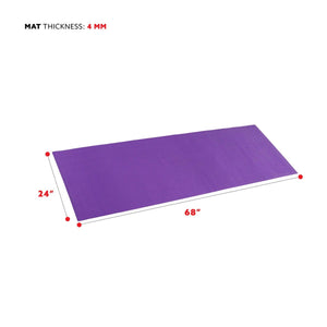 Sunny Health & Fitness Yoga Mat - Barbell Flex