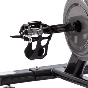 Sunny Health & Fitness Chain Drive Indoor Cycling Trainer Exercise Bike - Barbell Flex