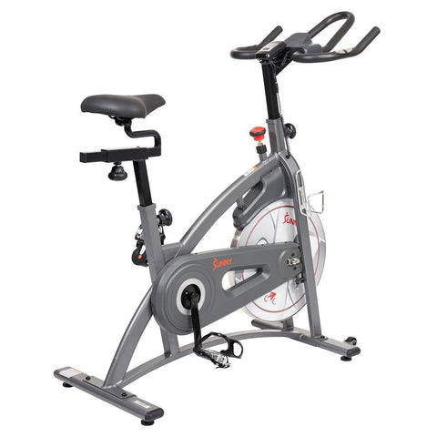 Image of Sunny Health & Fitness Endurance Belt Drive Magnetic Indoor Exercise Cycle Bike - Barbell Flex