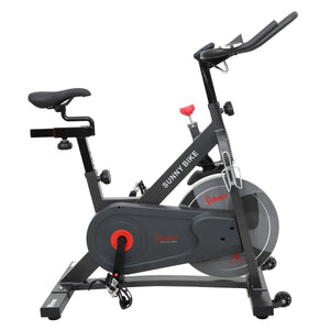 Sunny Health & Fitness Pro II Magnetic Indoor Cycling Bike - Barbell Flex