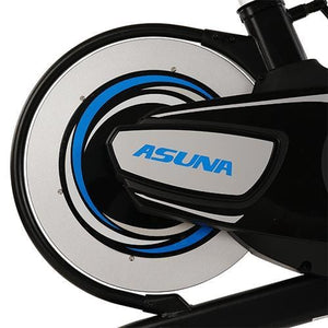 Sunny Health & Fitness Sprinter Commercial Indoor Cycling Trainer Exercise Bike - Barbell Flex