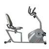 Sunny Health & Fitness Magnetic Recumbent Bike with Soft Support Seat - Barbell Flex
