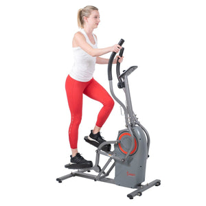 Sunny Health & Fitness Performance Cardio Climber - Barbell Flex