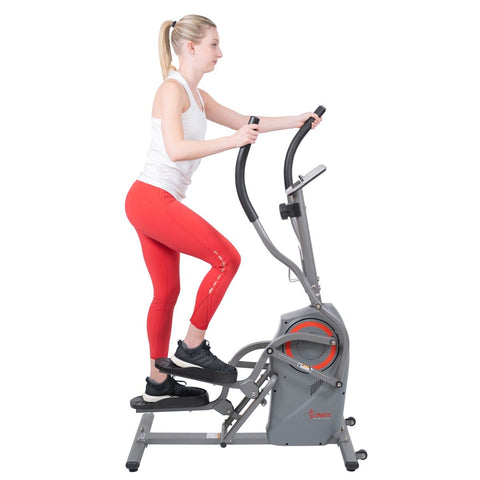Image of Sunny Health & Fitness Performance Cardio Climber - Barbell Flex