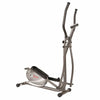 Sunny Health & Fitness Magnetic Elliptical Trainer - Barbell Flex