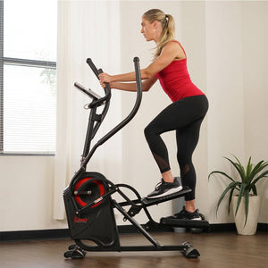 Sunny Health & Fitness Premium Cardio Climber - Barbell Flex