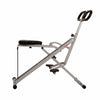 Sunny Health & Fitness Upright Row-N-Ride Rowing Machine - Barbell Flex