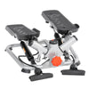 Sunny Health & Fitness Total Body Advanced Twisting Stepper Machine - Barbell Flex
