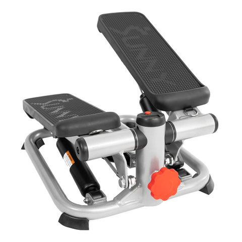 Image of Sunny Health & Fitness Total Body Step Machine - Barbell Flex