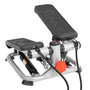Sunny Health & Fitness Total Body Step Machine - Barbell Flex