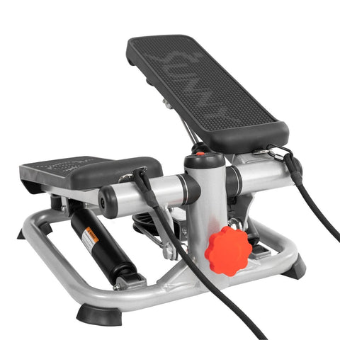 Image of Sunny Health & Fitness Total Body Step Machine - Barbell Flex