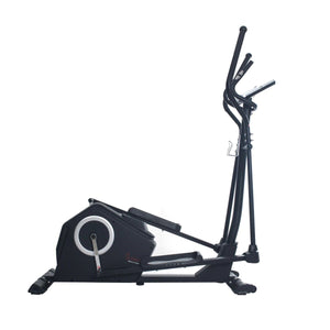 Sunny Health & Fitness Programmable Cardio Elliptical Trainer - Barbell Flex