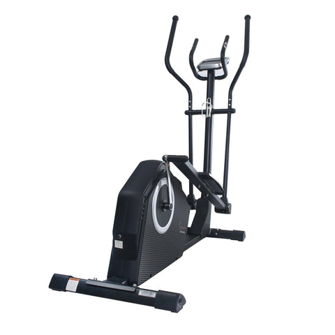 Image of Sunny Health & Fitness Programmable Cardio Elliptical Trainer - Barbell Flex