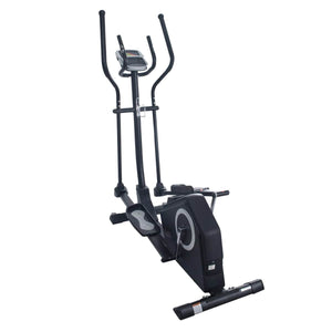 Sunny Health & Fitness Programmable Cardio Elliptical Trainer - Barbell Flex