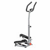 Sunny Health & Fitness Stair Stepper Machine with Adjustable Handlebar - Barbell Flex