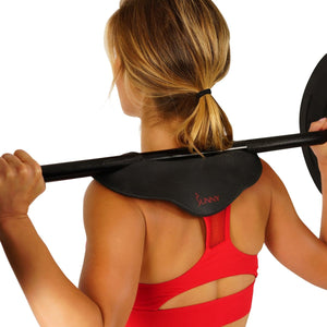 Sunny Health & Fitness Cobra Barbell Pad - Neck and Shoulder Support Pad - Barbell Flex
