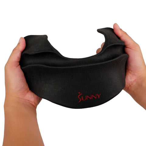 Image of Sunny Health & Fitness Cobra Barbell Pad - Neck and Shoulder Support Pad - Barbell Flex