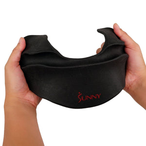 Sunny Health & Fitness Cobra Barbell Pad - Neck and Shoulder Support Pad - Barbell Flex
