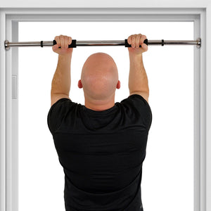 Sunny Health & Fitness Doorway Chin Up Bar - Barbell Flex