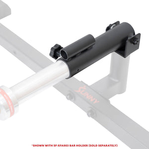 Sunny Health & Fitness Landmine Attachment for Power Racks and Cages - Barbell Flex