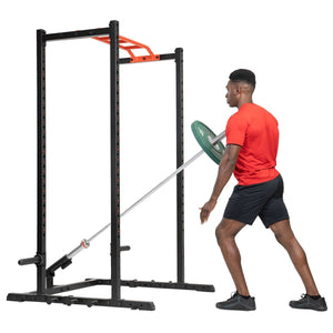 Sunny Health & Fitness Landmine Attachment for Power Racks and Cages - Barbell Flex