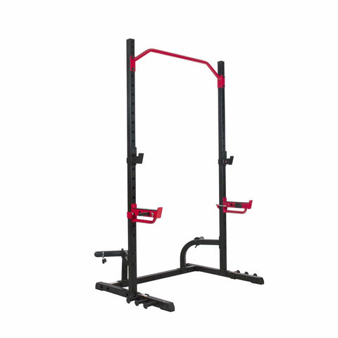 Image of Sunny Health & Fitness Power Zone Squat Stand - Barbell Flex