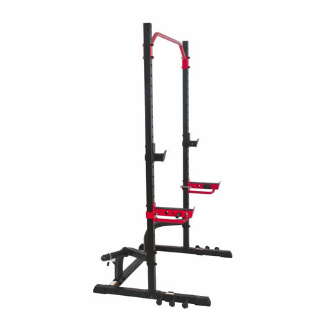 Image of Sunny Health & Fitness Power Zone Squat Stand - Barbell Flex