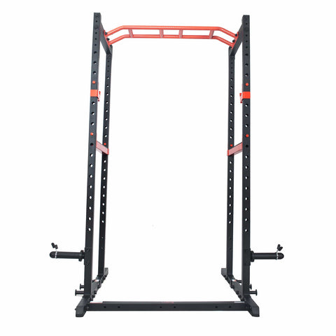 Image of Sunny Health & Fitness Power Zone Power Cage Strength Rack - Barbell Flex