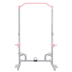 Sunny Health & Fitness U-Ring Attachment for Power Racks and Cages - Barbell Flex