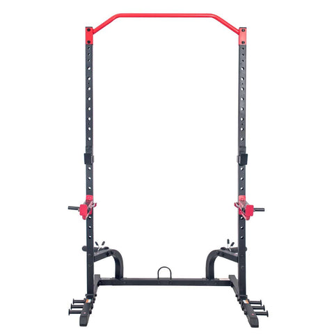 Image of Sunny Health & Fitness U-Ring Attachment for Power Racks and Cages - Barbell Flex