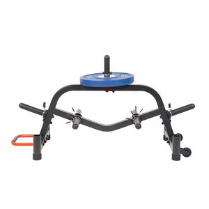 Sunny Health & Fitness Multi-Weight Plate and Barbell Rack Storage Stand - Barbell Flex