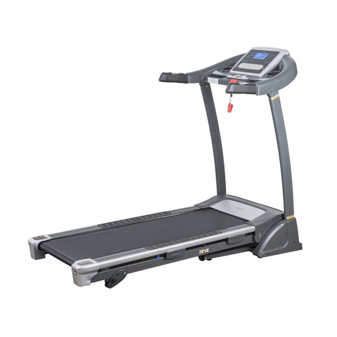 Image of Sunny Health & Fitness 2.5HP Motorized Treadmill w/ 15 User Programs - Barbell Flex