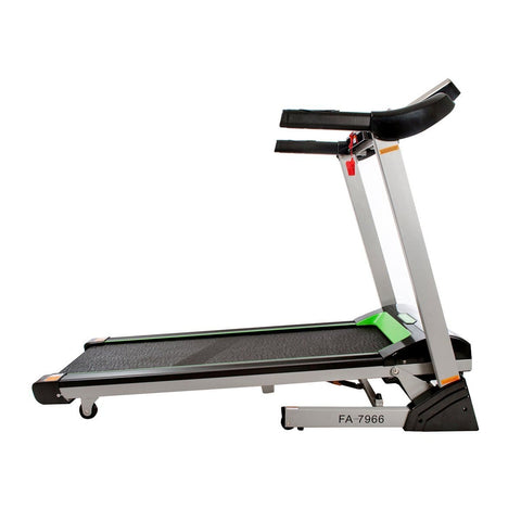 Image of Sunny Health & Fitness Fitness Avenue Automated Incline Treadmill with Bluetooth Speakers - Barbell Flex