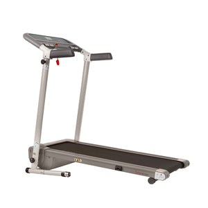 Sunny Health & Fitness Foldable Walking Treadmill - Barbell Flex
