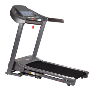 Sunny Health & Fitness Heavy Duty Durable Treadmill with 350 LB Capacity - Barbell Flex