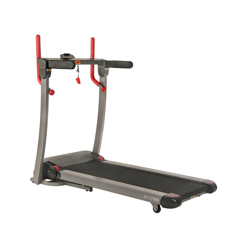 Image of Sunny Health & Fitness Incline Treadmill with Bluetooth Speakers and USB Charging Function - Barbell Flex