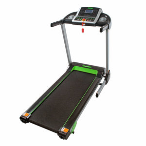 Sunny Health & Fitness Fitness Avenue Manual Incline Treadmill with Bluetooth Speakers - Barbell Flex