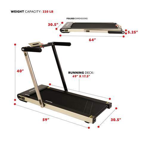 Image of Sunny Health & Fitness Exercise Treadmill and Bike Cardio Package - Barbell Flex