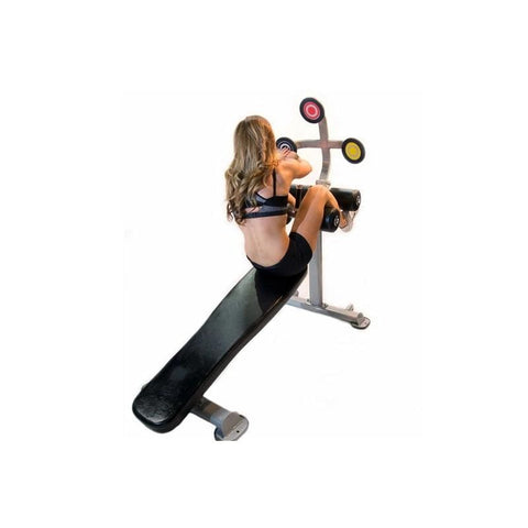 Image of The ABS Company Target Abs Training Bench - Barbell Flex