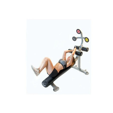 The ABS Company Target Abs Training Bench - Barbell Flex