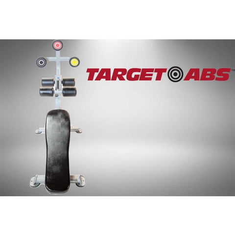 The ABS Company Target Abs Training Bench - Barbell Flex