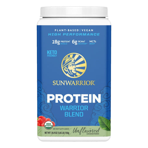 Sunwarrior Protein Warrior Blend Organic - Barbell Flex